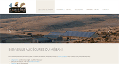 Desktop Screenshot of endurance-lozere.fr